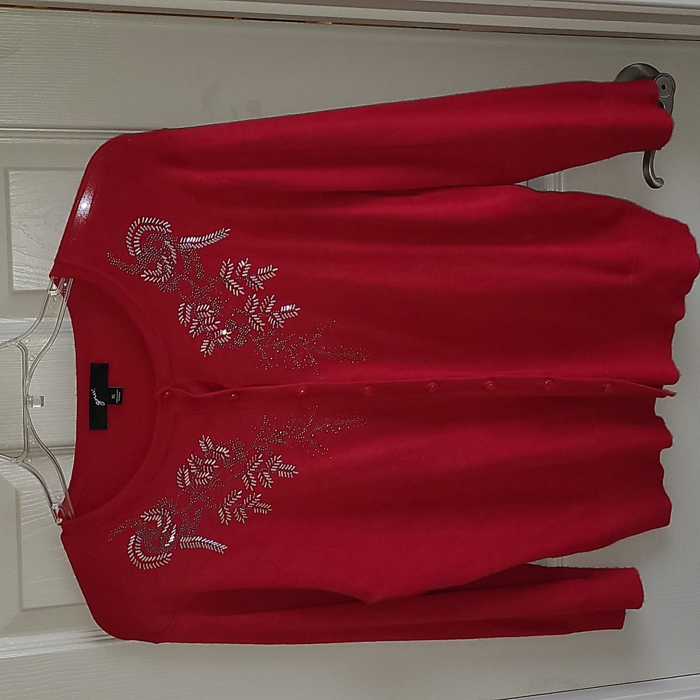 Gnw women's top, XL, Red